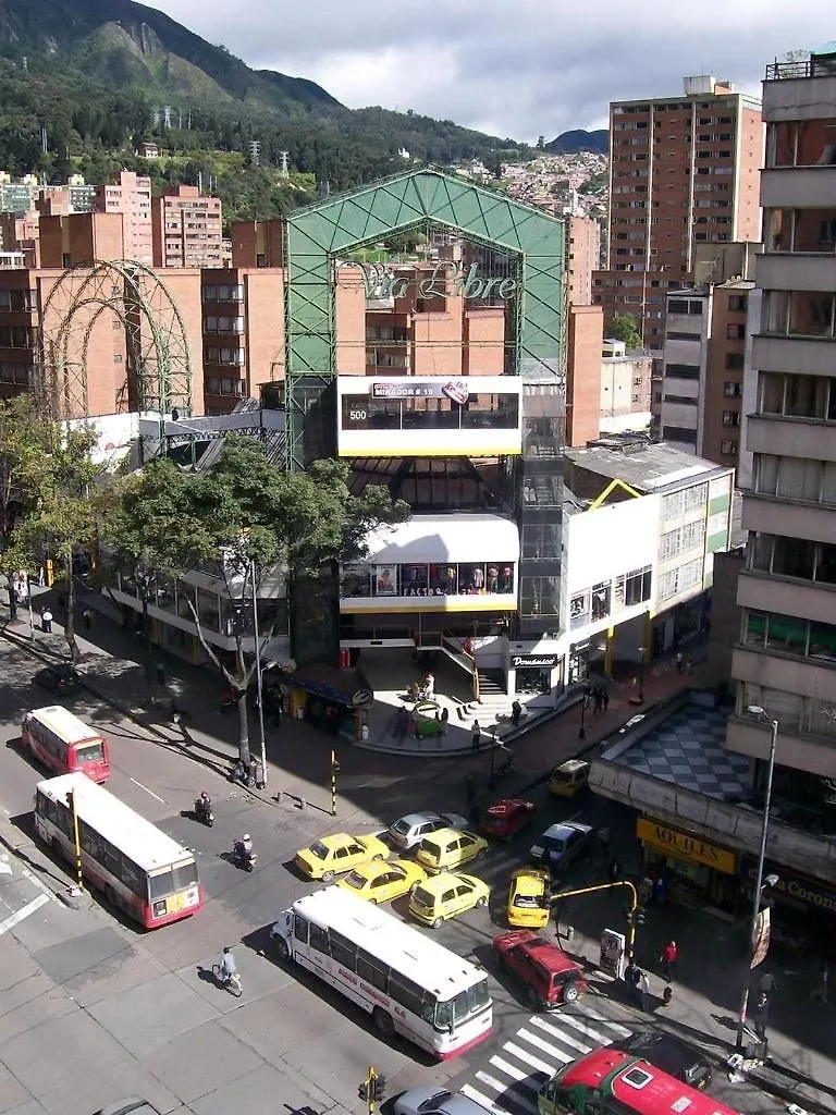 Charming Studio-Heart Of Bogota Apartment
