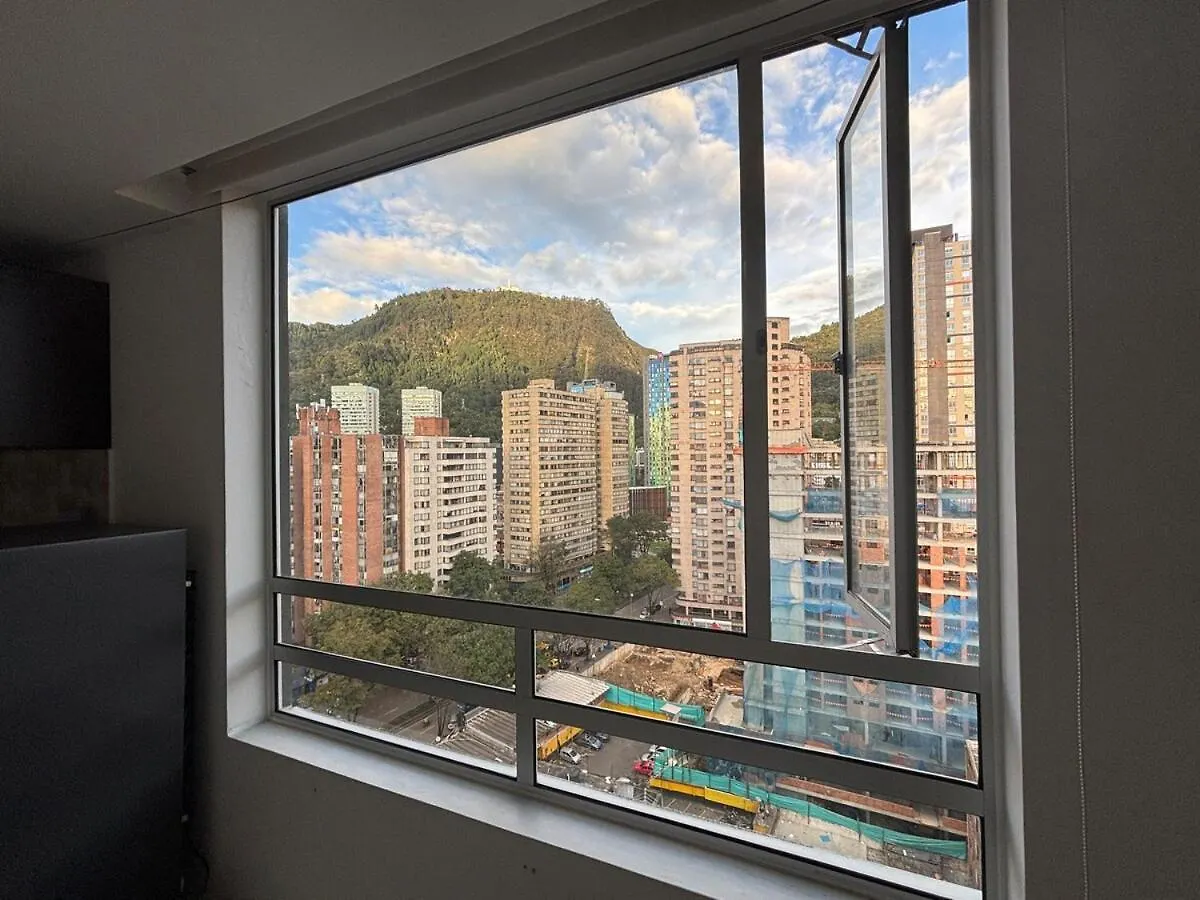 Charming Studio-Heart Of Bogota Apartment
